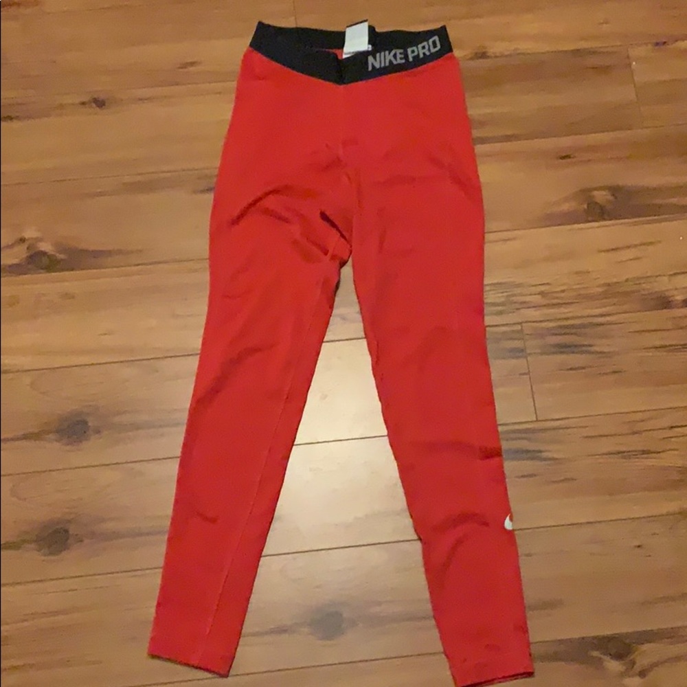 Nike pro dri fit workout leggings